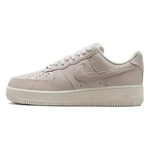 Кроссовки NIKE Кроссовки Air Force 1 Low '07 Se Sail Glittery Suede