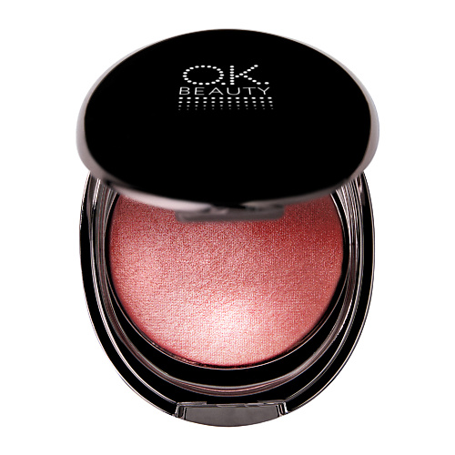 Румяна OK BEAUTY Запеченные сияющие румяна