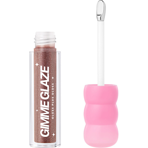 Блеск для губ LOVE GENERATION Блеск для губ с металлическим аппликатором Love Generation Gimme Glaze