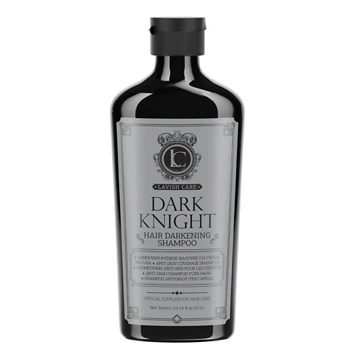 Шампунь для волос LAVISH CARE Шампунь тонирующий для седых волос Dark Knight Shampoo