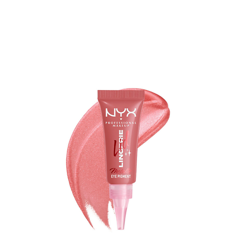 Тени для век NYX Professional Makeup NYX PROFESSIONAL MAKEUP Крем-пигмент для век Lid Lingerie Cream Eye Pigment