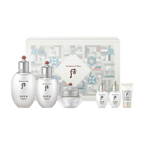 Набор средств для лица THE HISTORY OF WHOO Набор Gongjinhyang Seol Radiant White Special Set