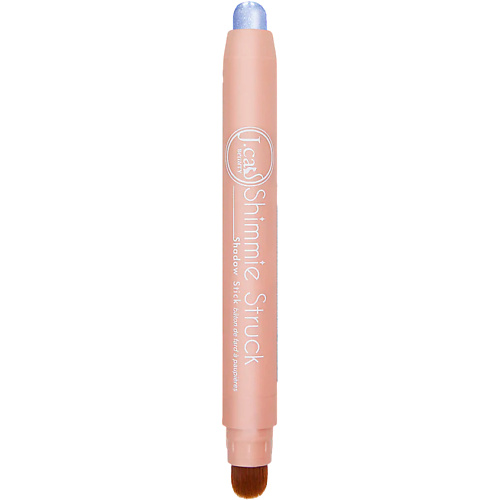 Тени для век J. CAT BEAUTY Тени-карандаш для век с кистью Shimmie Struck Shadow Strick