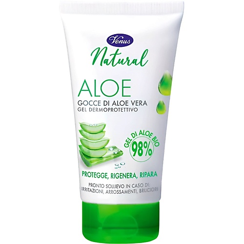 Гель для тела VENUS Гель для тела защитный с алоэ вера Natural