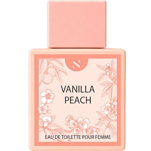 Туалетная вода VANILLA Туалетная вода Peach