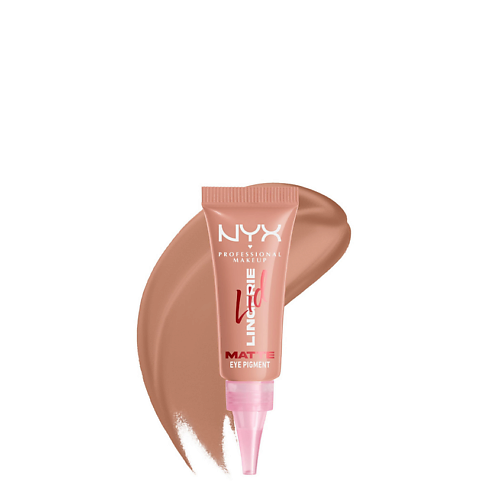 Тени для век NYX Professional Makeup NYX PROFESSIONAL MAKEUP Крем-пигмент для век Lid Lingerie Cream Eye Pigment