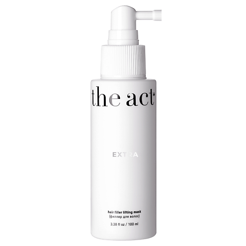 Эссенция для ухода за волосами THE ACT Несмываемый восстанавливающий филлер для волос Extra