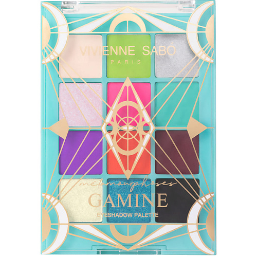 Палетка VIVIENNE SABO Палетка теней Metamourphoses Gamine