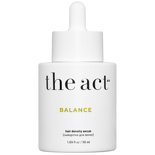 Сыворотка для ухода за волосами THE ACT Сыворотка для роста волос Balance