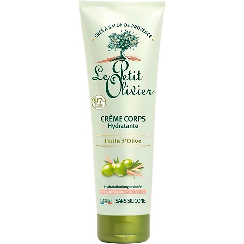 Крем для тела LE PETIT OLIVIER Крем для тела увлажняющий с маслом Оливы Huile d'Olive Crème Corps