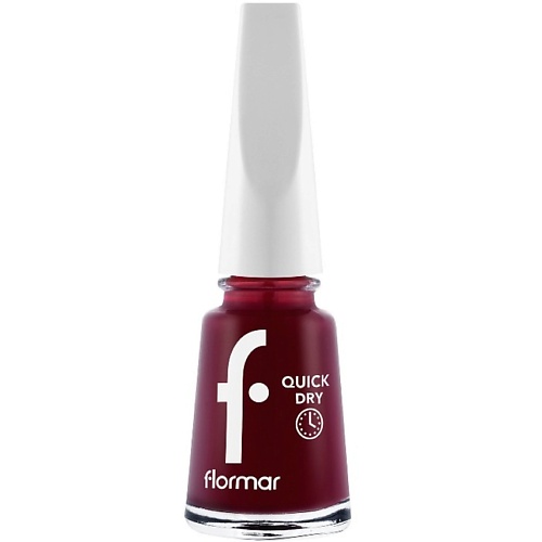 FLORMAR Лак для ногтей быстросохнущий Quick Dry 11