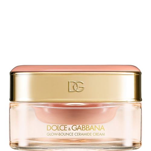 Крем для лица DOLCE&GABBANA Уплотняющий и совершенствующий крем Glow-Bounce Ceramide Cream