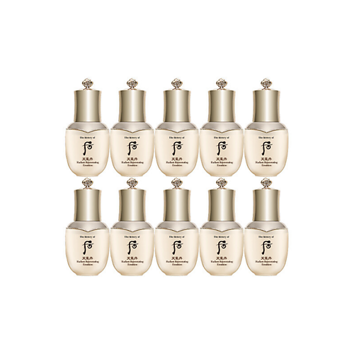 Набор средств для лица THE HISTORY OF WHOO Набор миниатюр Cheongidan Radiant Rejuvenating Emulsion