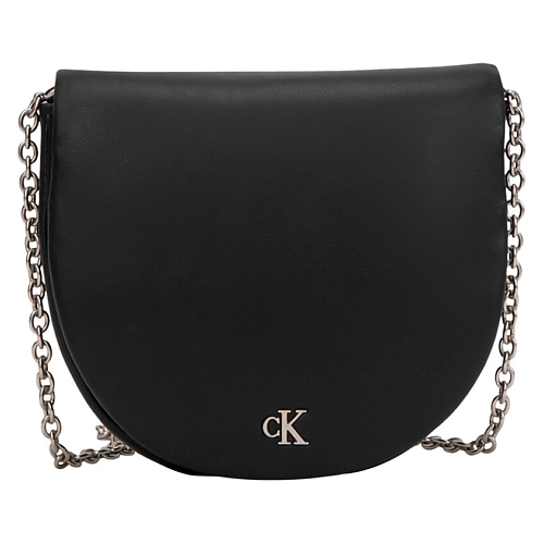 Сумка Synthetic Material Saddle Bag, Crossbody Bag