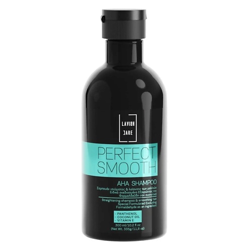 Шампунь для волос LAVISH CARE Шампунь для выпрямления и разглаживания волос Perfect Smooth AHA Shampoo
