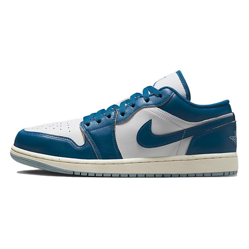 Кроссовки NIKE Кроссовки 1 Low Industrial Blue