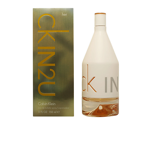 CALVIN KLEIN Туалетная вода CK IN2U Her 150