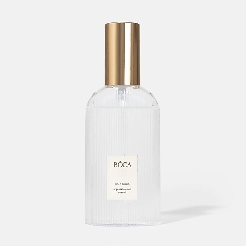 Масло для волос BOCA AROMA Парфюмированное масло-эликсир для волос
