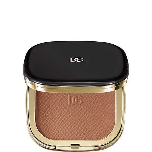 DOLCE&GABBANA Стойкий бронзер и тени для век Face&eyes match