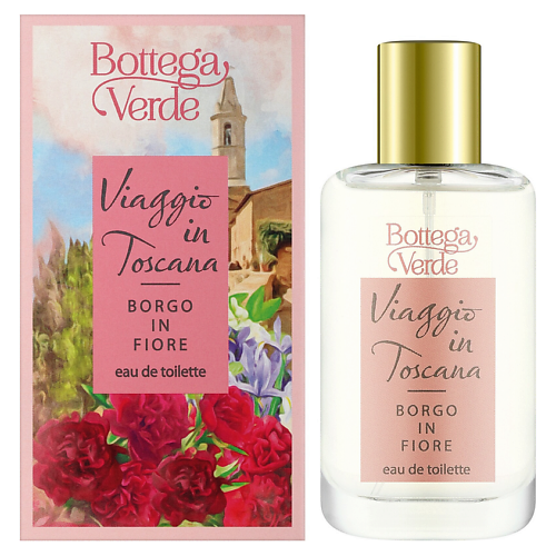 Туалетная вода BOTTEGA VERDE Туалеетная вода Viaggio in Toscana Borgo In Fiore