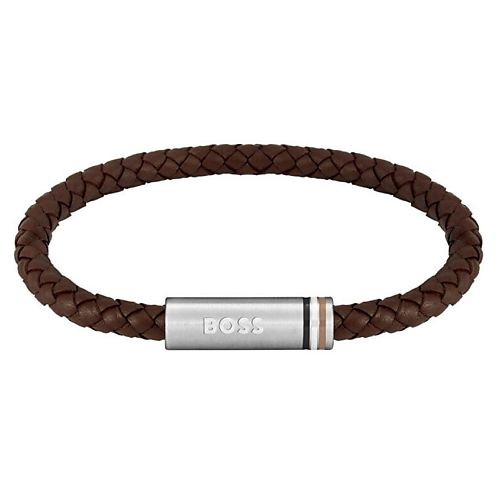 Браслет BOSS Браслет из плетеной кожи Ares Single