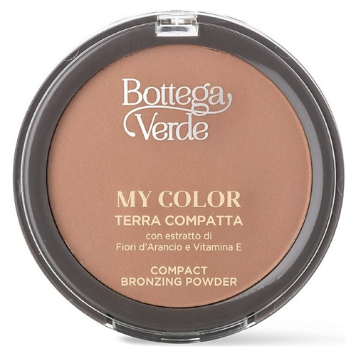 Пудра для лица BOTTEGA VERDE Пудра My Color Compact Bronzing