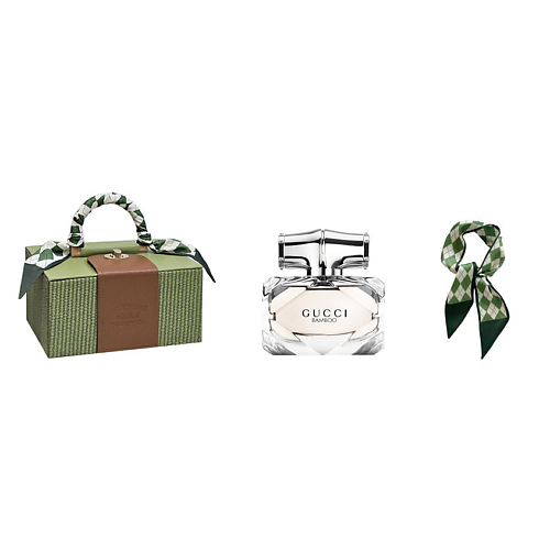 Набор парфюмерии GUCCI Туалетная вода Bamboo Eau de Toilette + Декоративная лента