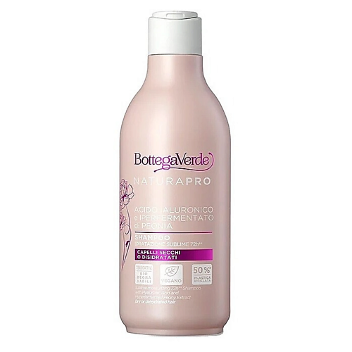 Шампунь для волос BOTTEGA VERDE Увлажняющий шампунь Natura Pro Sublime Moisturizing Shampoo