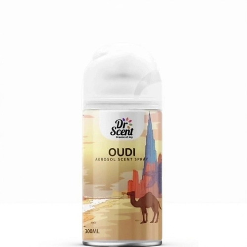 Освежитель воздуха DR. SCENT Breeze of Joy Оуди/Oudy Аэрозольный спрей