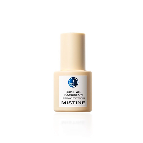Тональное средство MISTINE Тональный крем Cover All Foundation Limpid And Soft Focus
