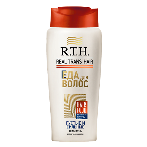 R.T.H. REAL TRANS HAIR Шампунь женский для нормальных волос 400