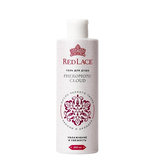 

RED LACE Pheromone Cloud Гель для душа с феромонами, Нероли и Орхидея 250, Pheromone Cloud Гель для душа с феромонами, Нероли и Орхидея