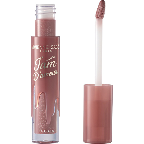 VIVIENNE SABO Блеск для губ Jam d'Amour