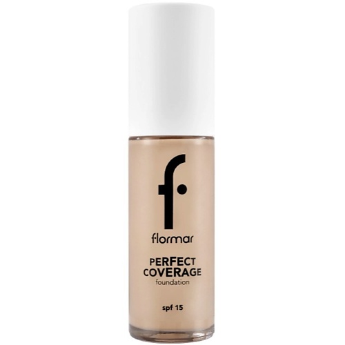 FLORMAR Тональная основа SPF15 Perfect Coverage Foundation