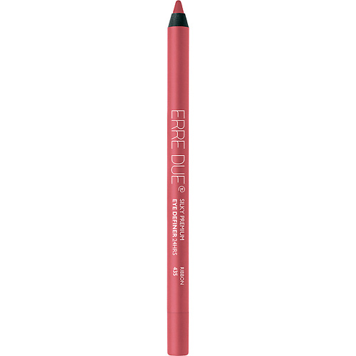 Карандаш для глаз ERRE DUE Карандаш для глаз стойкий Silky Premium Eye Definer 24hrs