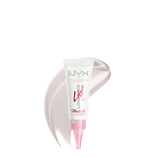 Тени для век NYX Professional Makeup NYX PROFESSIONAL MAKEUP Крем-пигмент для век Lid Lingerie Cream Eye Pigment