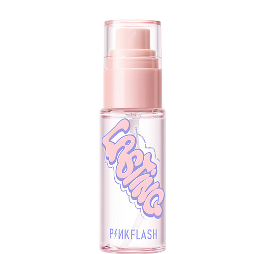 Фиксатор макияжа PINK FLASH Спрей-фиксатор для макияжа Double Fixing