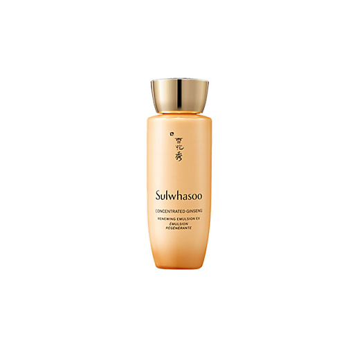 Миниатюра эмульсии Concentrated Ginseng Renewing Emulsion EX