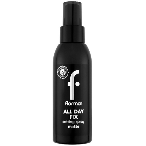 Фиксатор макияжа FLORMAR Фиксатор макияжа матирующий All Day Fix Matte