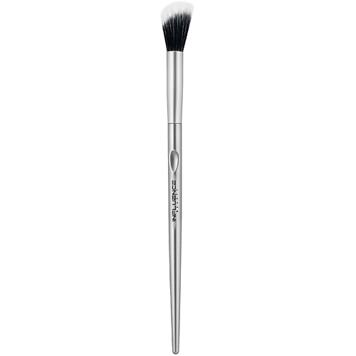 Кисть для лица INFLUENCE BEAUTY Скошенная кисть-дуофибра DA–15R для лица