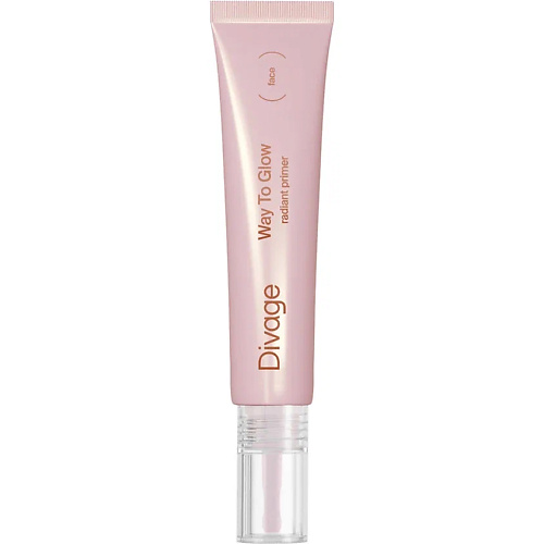 База для лица DIVAGE Основа для макияжа с эффектом сияния Way To Glow