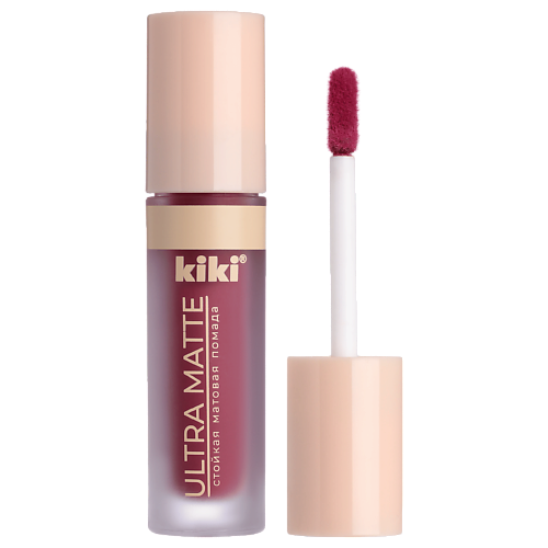 Помада для губ KIKI Жидкая матовая помада для губ ULTRA MATTE