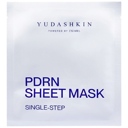Маска для лица YUDASHKIN Маска для лица тканевая корейская c PDRN для глубокого увлажнения и обновления кожи