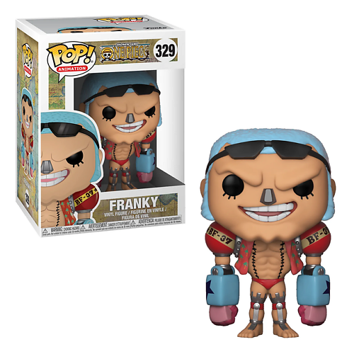 Мягкая игрушка FUNKO Коллекционная фигурка Funko POP! One Piece Franky #329