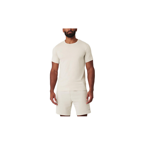 Футболка ALO YOGA Футболка с коротким рукавом Conquer Reform Crewneck Short Sleeve
