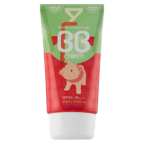 BB крем для лица ELIZAVECCA BB-крем для лица Milky Piggy BB Cream SPF50+ PA+++