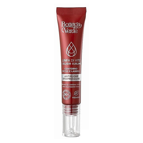 Эликсир для глаз BOTTEGA VERDE Эликсир для контура глаз и губ Linfa Di Vite Eyes & Lip Contour