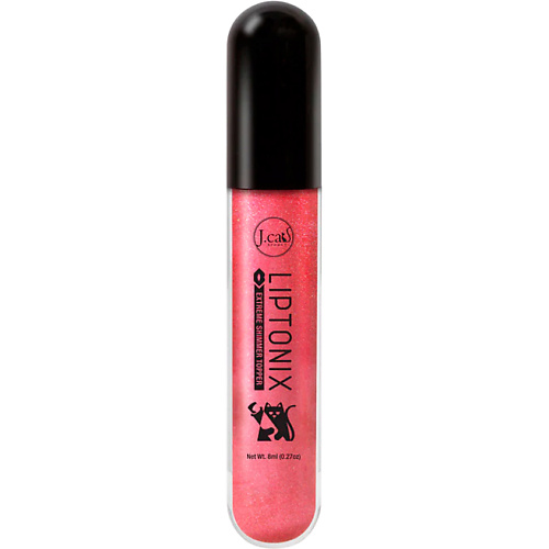 J. CAT BEAUTY Блеск для губ с мерцающим эффектом