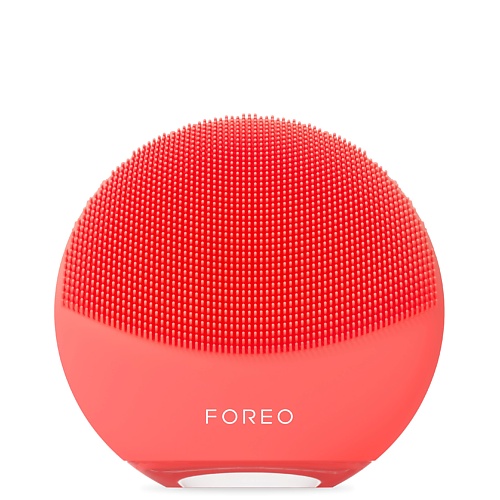 Прибор для очищения лица FOREO LUNA 4 mini Умная щеточка с 2 зонами для очищения