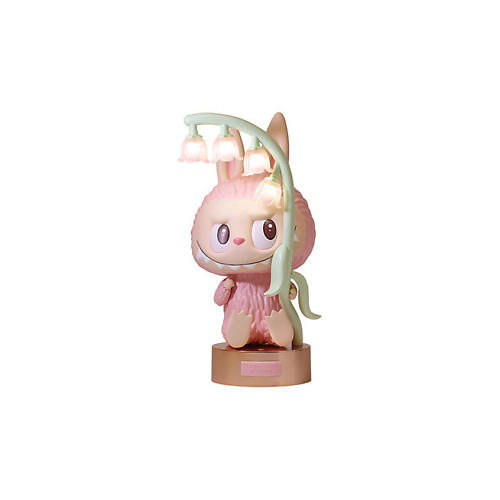 Мягкая игрушка POP MART Фигурка LABUBU Floral Light, 25см